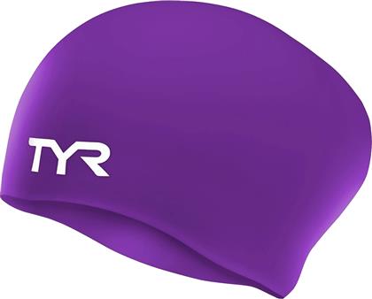 ΣΚΟΥΦΑΚΙ LONG HAIR WRINKLE-FREE SILICONE ADULT SWIM CAP ΜΩΒ TYR