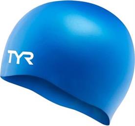 ΣΚΟΥΦΑΚΙ WRINKLE-FREE SILICONE ADULT SWIM CAP ΜΠΛΕ TYR