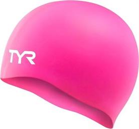 ΣΚΟΥΦΑΚΙ WRINKLE-FREE SILICONE ADULT SWIM CAP ΡΟΖ TYR