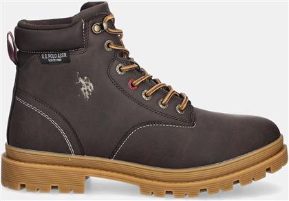 ΑΝΔΡΙΚΑ ΜΠΟΤΑΚΙΑ BERLIN001-DBR005 ΚΑΦΕ US POLO ASSN