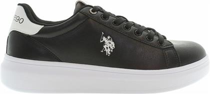 ΑΝΔΡΙΚΑ SNEAKERS CODY001C-BLK-WHI01 ΜΑΥΡΟ US POLO ASSN