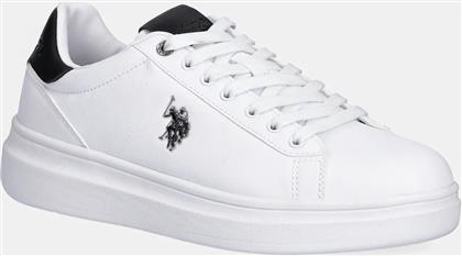 ΑΝΔΡΙΚΑ SNEAKERS CODY010A-WHI ΛΕΥΚΟ US POLO ASSN