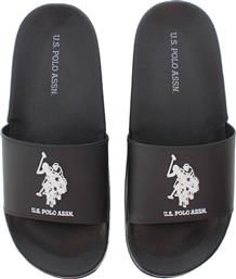 ΑΝΔΡΙΚΕΣ POOL SLIDE ΠΑΝΤΟΦΛΕΣ GAVIO004-BLACK US POLO ASSN