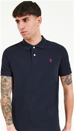 ΑΝΔΡΙΚΗ ΜΠΛΟΥΖΑ POLO ΚΟΝΤΟΜΑΝΙΚΗ 6507941029-179 NAVY ΜΠΛΕ US POLO ASSN