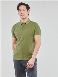 ΑΝΔΡΙΚΗ ΜΠΛΟΥΖΑ POLO ΚΟΝΤΟΜΑΝΙΚΗ 6507941029-241 ΧΑΚΙ US POLO ASSN