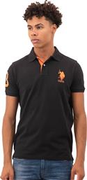 ΑΝΔΡΙΚΗ ΜΠΛΟΥΖΑ POLO KORY 6509541029-199 ΜΑΥΡΟ US POLO ASSN