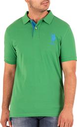 ΑΝΔΡΙΚΗ ΜΠΛΟΥΖΑ POLO KORY 6509541029-342 ΠΡΑΣΙΝΟ US POLO ASSN