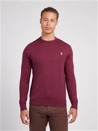 . ΑΝΔΡΙΚΟ ΠΟΥΛΟΒΕΡ US42 173 006-01-159 ΜΠΟΡΝΤΟ US POLO ASSN