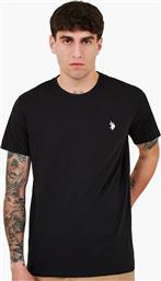 ΑΝΔΡΙΚΟ T-SHIRT MICK 1546506049351-199 ΜΑΥΡΟ US POLO ASSN