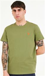 ΑΝΔΡΙΚΟ T-SHIRT MICK 1546506049351-241 ΧΑΚΙ US POLO ASSN