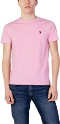 ΑΝΔΡΙΚΟ T-SHIRT MICK 1546506049351-305 ΡΟΖ US POLO ASSN