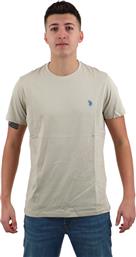 ΑΝΔΡΙΚΟ T-SHIRT MICK 6735949351-282 ΜΠΕΖ US POLO ASSN