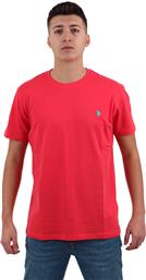 ΑΝΔΡΙΚΟ T-SHIRT MICK 6735949351-352 ΚΟΡΑΛΙ US POLO ASSN