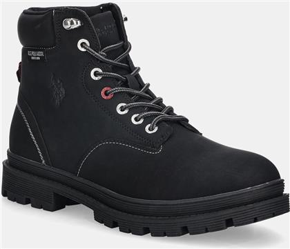 ΑΡΒΥΛΕΣ BERLIN001 ΧΡΩΜΑ: ΜΑΥΡΟ, BERLIN001M/EU1 US POLO ASSN