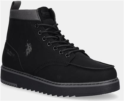 ΑΡΒΥΛΕΣ LONDON001 ΧΡΩΜΑ: ΜΑΥΡΟ, LONDON001M/EU1 US POLO ASSN