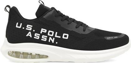 ΑΘΛΗΤΙΚΑ ACTIVE001 ΜΑΥΡΟ US POLO ASSN