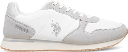 ΑΘΛΗΤΙΚΑ ALTENA001A ΛΕΥΚΟ US POLO ASSN