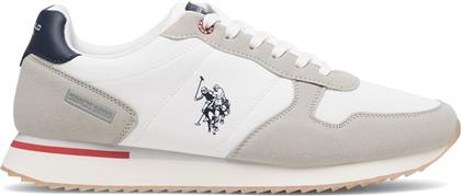 ΑΘΛΗΤΙΚΑ ALTENA001A ΛΕΥΚΟ US POLO ASSN