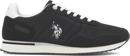 ΑΘΛΗΤΙΚΑ ALTENA001A ΜΑΥΡΟ US POLO ASSN