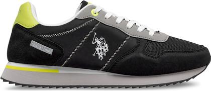 ΑΘΛΗΤΙΚΑ ALTENA001A ΜΑΥΡΟ US POLO ASSN