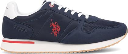 ΑΘΛΗΤΙΚΑ ALTENA001A ΣΚΟΥΡΟ ΜΠΛΕ US POLO ASSN