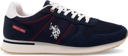 ΑΘΛΗΤΙΚΑ ALTENA001A ΣΚΟΥΡΟ ΜΠΛΕ US POLO ASSN