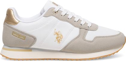 ΑΘΛΗΤΙΚΑ ALTENA002 ΛΕΥΚΟ US POLO ASSN