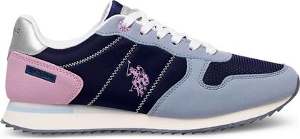 ΑΘΛΗΤΙΚΑ ALTENA002 ΣΚΟΥΡΟ ΜΠΛΕ US POLO ASSN