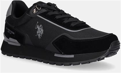 ΑΘΛΗΤΙΚΑ ARON009 ΧΡΩΜΑ: ΜΑΥΡΟ, ARON009M/ETS1 US POLO ASSN