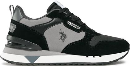 ΑΘΛΗΤΙΚΑ BUZZY001A ΜΑΥΡΟ US POLO ASSN