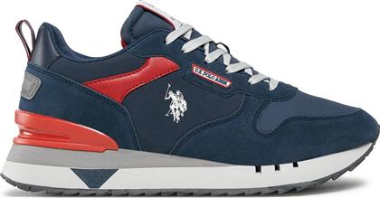 ΑΘΛΗΤΙΚΑ BUZZY001A ΣΚΟΥΡΟ ΜΠΛΕ US POLO ASSN