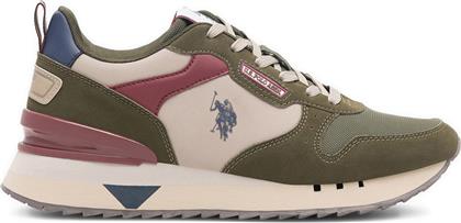 ΑΘΛΗΤΙΚΑ BUZZY001M/CNU1 ΧΑΚΙ US POLO ASSN