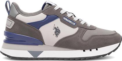 ΑΘΛΗΤΙΚΑ BUZZY001M/CNU1 ΓΚΡΙ US POLO ASSN