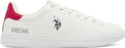 ΑΘΛΗΤΙΚΑ BYRON001 ΛΕΥΚΟ US POLO ASSN