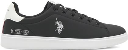 ΑΘΛΗΤΙΚΑ BYRON001 ΜΑΥΡΟ US POLO ASSN