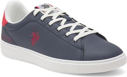 ΑΘΛΗΤΙΚΑ BYRON001 ΣΚΟΥΡΟ ΜΠΛΕ US POLO ASSN