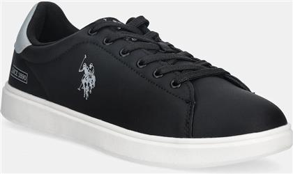 ΑΘΛΗΤΙΚΑ BYRON001D ΧΡΩΜΑ: ΜΑΥΡΟ, BYRON001M/EY5 US POLO ASSN