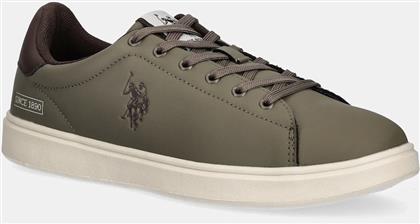 ΑΘΛΗΤΙΚΑ BYRON001D ΧΡΩΜΑ: ΠΡΑΣΙΝΟ, BYRON001M/EY5 US POLO ASSN
