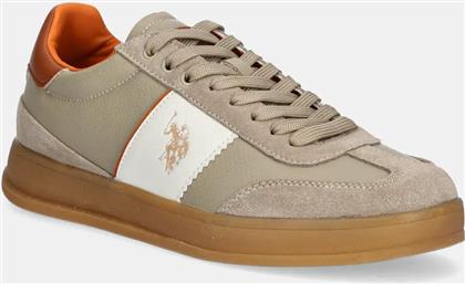 ΑΘΛΗΤΙΚΑ CAMPY001M/5YS3 ΧΡΩΜΑ: ΜΠΕΖ, CAMPY US POLO ASSN