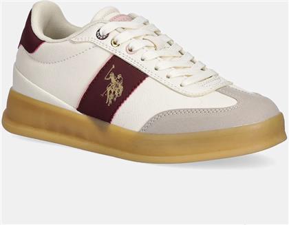 ΑΘΛΗΤΙΚΑ CAMPYW004 ΧΡΩΜΑ: ΜΠΕΖ, CAMPYW004W/EYH1 US POLO ASSN