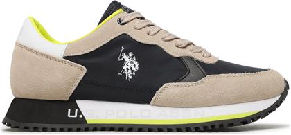 ΑΘΛΗΤΙΚΑ CLEEF CLEEF001A ΜΠΛΕ US POLO ASSN