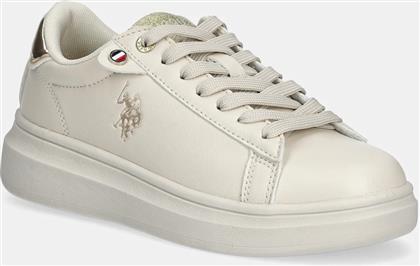 ΑΘΛΗΤΙΚΑ CODY ΧΡΩΜΑ: ΜΠΕΖ, CODY011W/5Y1 US POLO ASSN