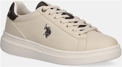 ΑΘΛΗΤΙΚΑ CODY010A ΧΡΩΜΑ: ΜΠΕΖ, CODY010M/EY2 US POLO ASSN
