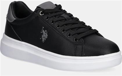 ΑΘΛΗΤΙΚΑ CODY010A ΧΡΩΜΑ: ΜΑΥΡΟ, CODY010M/EY2 US POLO ASSN