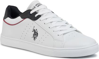 ΑΘΛΗΤΙΚΑ CURT CURTY4244S0/Y1 ΛΕΥΚΟ US POLO ASSN