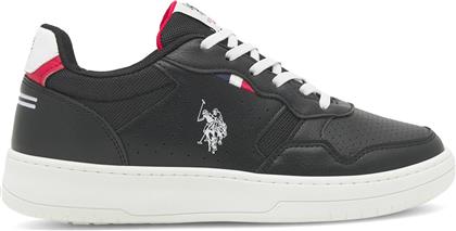 ΑΘΛΗΤΙΚΑ DENNY004 ΜΑΥΡΟ US POLO ASSN