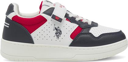 ΑΘΛΗΤΙΚΑ DENNY005 ΛΕΥΚΟ US POLO ASSN