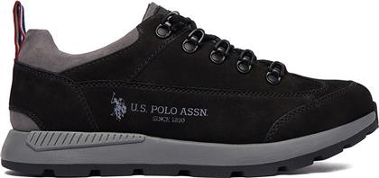 ΑΘΛΗΤΙΚΑ EO-VENTUR002M/EL1 ΜΑΥΡΟ US POLO ASSN