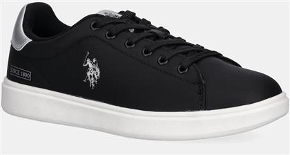 ΑΘΛΗΤΙΚΑ FRANCY001 ΧΡΩΜΑ: ΜΑΥΡΟ, FRANCY001W/EY1 US POLO ASSN
