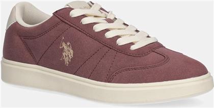 ΑΘΛΗΤΙΚΑ FRANCY002 ΧΡΩΜΑ: ΡΟΖ, FRANCY002W/EHN1 US POLO ASSN